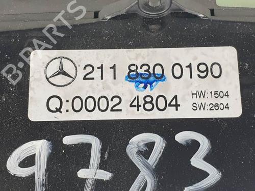 Climate control MERCEDES-BENZ E-CLASS (W211) E 320 CDI (211.026) | BP9852068I5 