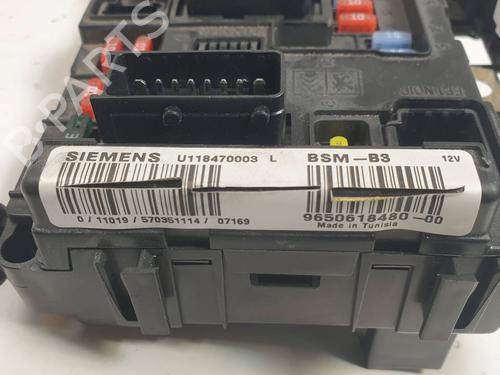 Fuse box CITROËN XSARA PICASSO (N68) 1.6 HDi | BP29820496E1