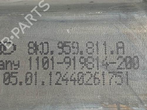 Left front window motor SKODA YETI (5L) 2.0 TDI | BP24915092E21 - Image 3