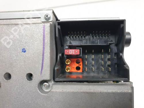 Radio MERCEDES-BENZ CLK Convertible (A209) CLK 200 Kompressor (209.441) | BP9111066E6 