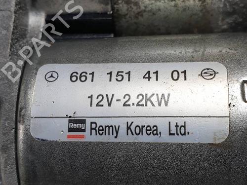 Startmotor SSANGYONG RODIUS I 2.7 Xdi | BP29624482M8 