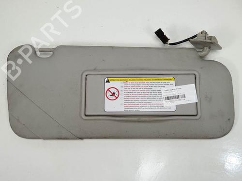 Used Right sun visor PEUGEOT 407 (6D_) 2.0 (6DRFNB, 6DRFNE) (136 hp) 6846380