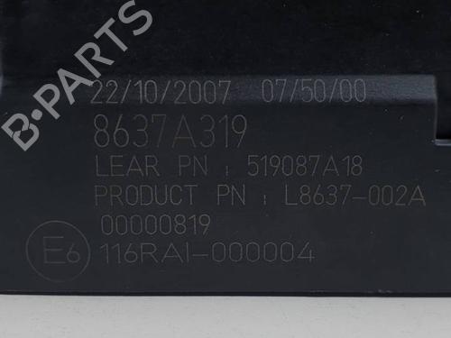 Fuse box CITROËN C-CROSSER (VU_, VV_) 2.2 HDi | BP30191182E1