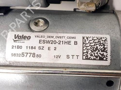 Starter CITROËN BERLINGO (ER_, EC_) 1.5 BlueHDi 100 | BP17701442M8 