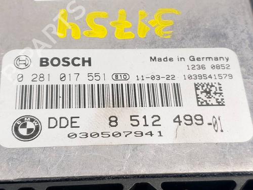 Engine control unit (ECU) BMW 1 (E87) 118 d | BP30998365M57 - Image 2