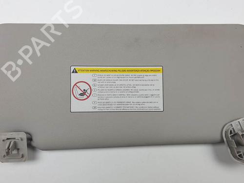 Used Right sun visor Right sun visor PEUGEOT 307 SW (3H) 1.6 HDI 110 (109 hp) 27525752 27525752