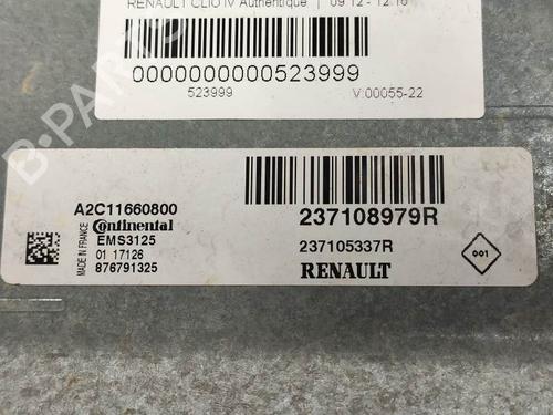 Engine control unit (ECU) RENAULT CLIO IV (BH_) 1.2 16V | BP9045402M57 