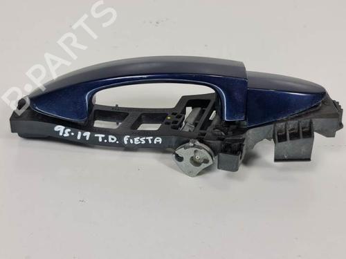 Rear right exterior door handle FORD FIESTA VI (CB1, CCN) 1.25 | BP6915859C130 