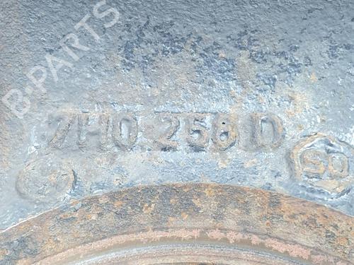 Right front steering knuckle VW TRANSPORTER T5 Van (7HA, 7HH, 7EA, 7EH) 1.9 TDI | BP30278760M26 - Image 4