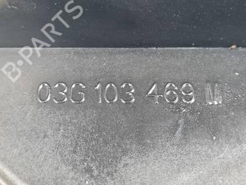 Valve cover AUDI A3 Convertible (8P7) 1.9 TDI | BP31123621M124 