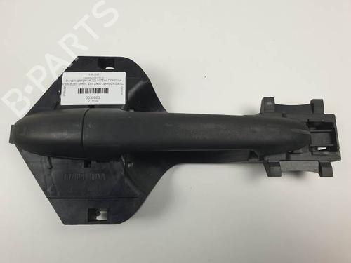 Used Front right exterior door handle MERCEDES-BENZ SPRINTER 3,5-t Van (B906) 311 CDI (906.631, 906.633, 906.635, 906.637) (109 hp) 24930086