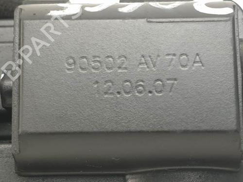 Tailgate lock NISSAN QASHQAI I (J10, NJ10)  | BP29245662C101 