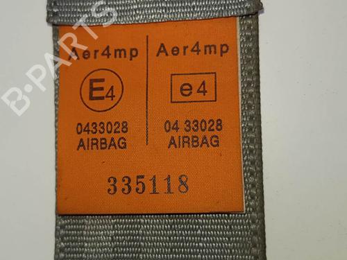 Front right seatbelt CHEVROLET LACETTI (J200) 1.6 | BP9579448I25  - Image 6