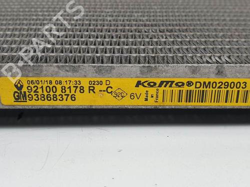 AC radiator RENAULT TRAFIC III Van (FG_) 1.6 dCi 120 (FGMB) | BP11807539M32 
