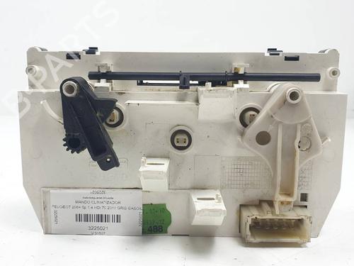 Climate control PEUGEOT 206+ (2L_, 2M_) 1.4 HDi eco 70 | BP29581804I5 