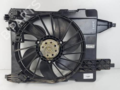 Used Radiator fan RENAULT MEGANE II Estate (KM0/1_) 1.9 dCi (KMRG, KM1G, KM0G, KM2C) (120 hp) 28178308