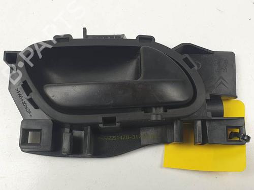 Used Front right interior door handle PEUGEOT PARTNER Box Body/MPV 1.6 HDi 16V (90 hp) 24339784