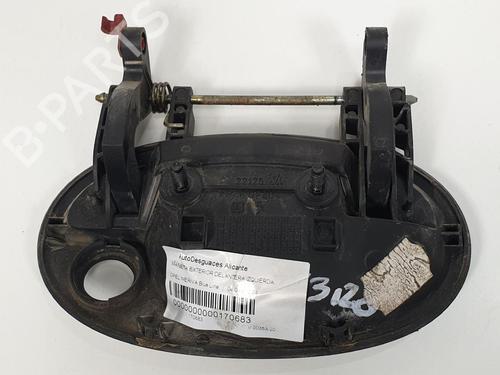 Türgriff vorne links außen OPEL MERIVA A MPV (X03) 1.7 CDTI (E75) | BP6848859C128 