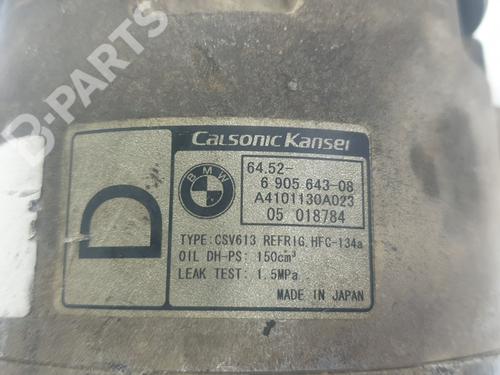 AC compressor BMW X3 (E83) 2.0 d | BP10994876M34 - Image 3