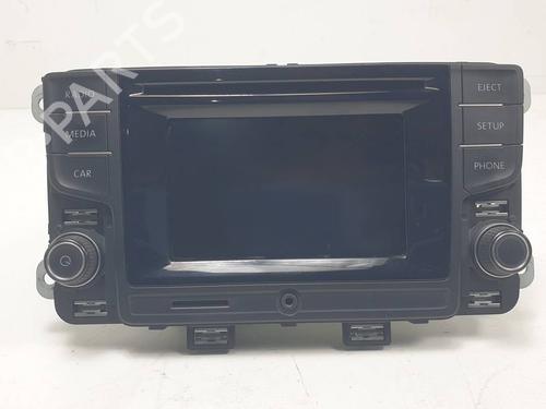 Used Radio Radio VW POLO V (6R1, 6C1) 1.4 TDI (90 hp) 34517303 34517303