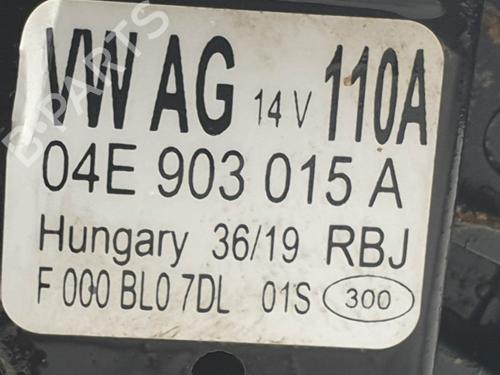 Alternator SEAT ARONA (KJ7, KJP) 1.0 TGi | BP26448455M7 - Image 8