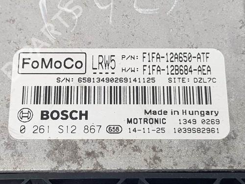 Engine control unit (ECU) FORD FOCUS III 1.0 EcoBoost | BP25144537M57