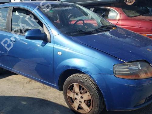 Front bumper CHEVROLET AVEO / KALOS Hatchback (T200) 1.4 16V | BP24930418C7 