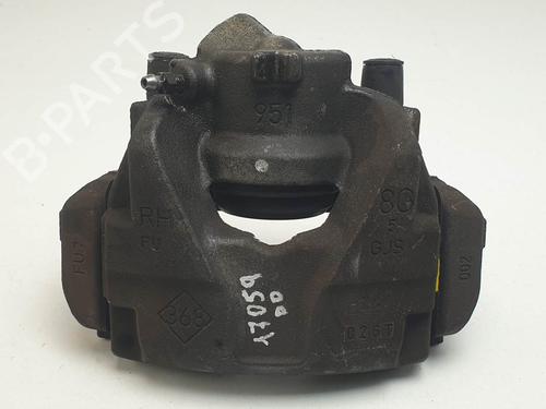 Right front brake caliper RENAULT MEGANE III Hatchback (BZ0/1_, B3_) 1.2 TCe (BZ2B, BZ11) | BP25140851M104 - Image 5