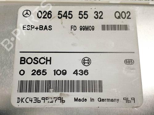 Control unit MERCEDES-BENZ E-CLASS T-Model (S210) E 240 T (210.261) | BP24990520M11  - Image 7