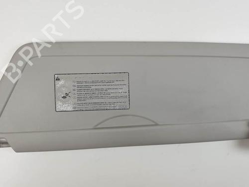 Used Right sun visor Right sun visor CITROËN C4 Picasso I MPV (UD_) 2.0 HDi 138 (136 hp) 24915615 24915615