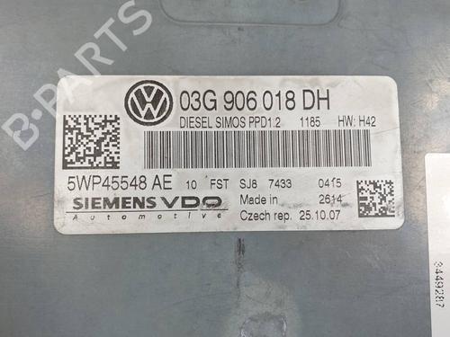 Engine control unit (ECU) AUDI A3 (8P1) 2.0 TDI | BP37457802M57 - Image 4
