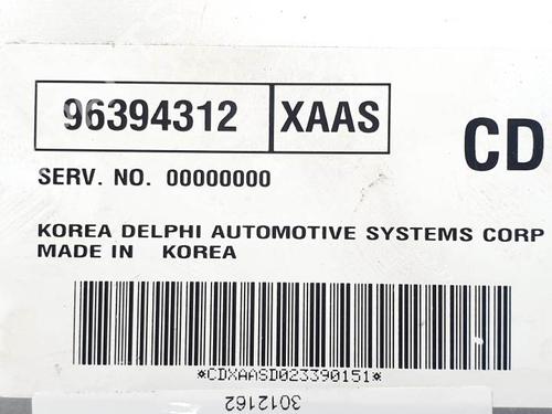 Engine control unit (ECU) DAEWOO KALOS (KLAS) 1.4 | BP24167349M57 