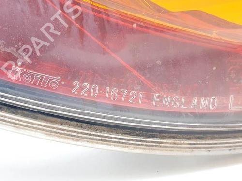 Left taillight HONDA CIVIC VIII Hatchback (FN, FK) 1.8 (FN1, FK2) | BP16643838C34 