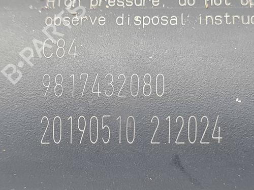 Tailgate lift support CITROËN C5 AIRCROSS (A_) 1.6 PureTech 180 (A45GFR) | BP29321980C138 