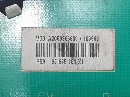 Instrument cluster CITROËN C3 II (SC_) 1.4 VTi 95 | BP39169621C47 - Image 5