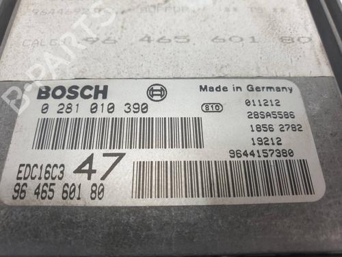Engine control unit (ECU) PEUGEOT 307 (3A/C) 1.4 HDi | BP38433657M57 - Image 4