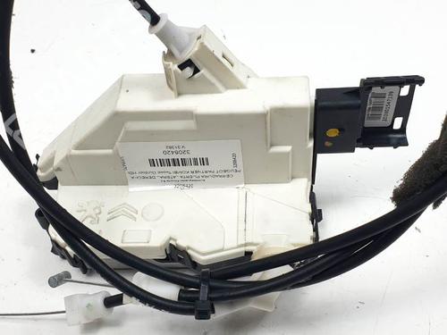 Rear right lock PEUGEOT PARTNER Tepee 1.6 HDi | BP29175700C99 
