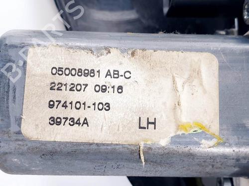 Rear left window mechanism CHRYSLER SEBRING (JS) 2.0 CRD | BP25119320C24 - Image 2
