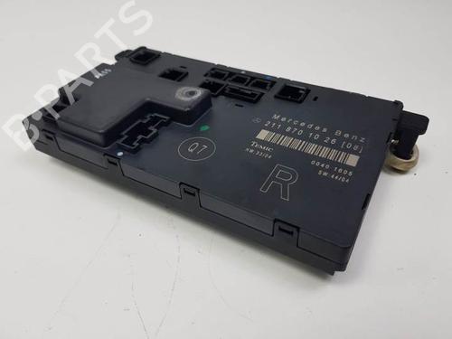 Comfort control module MERCEDES-BENZ E-CLASS (W211) E 280 (211.054) | BP11538290M56 