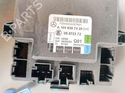 Rear right window mechanism MERCEDES-BENZ A-CLASS (W169) A 200 CDI (169.008, 169.308) | BP12376658C25 