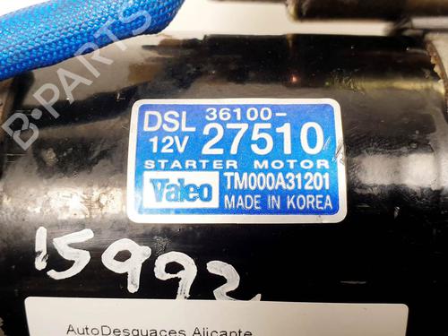 Starter HYUNDAI GETZ (TB) 1.5 CRDi | BP25140236M8 - Image 3