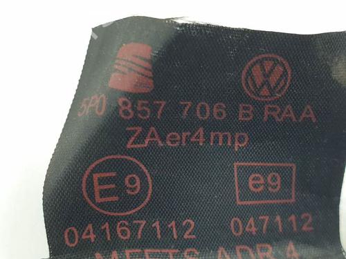 Front right seatbelt SEAT ALTEA (5P1) 2.0 TDI 16V | BP27525805I25 
