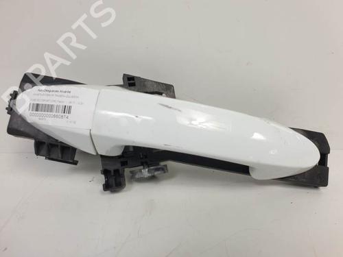 Used Rear left exterior door handle FORD FIESTA VI Van [2008-2017]  10322886