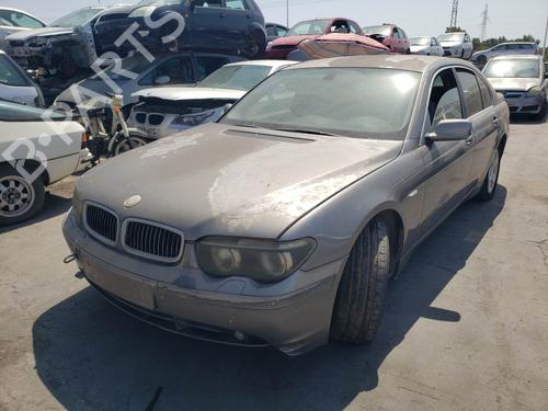 Used Parts BMW 7 (E65, E66, E67)  745 i, Li  2865324