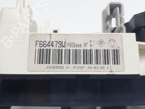 Climate control CITROËN C2 (JM_) 1.1 | BP28060984I5 