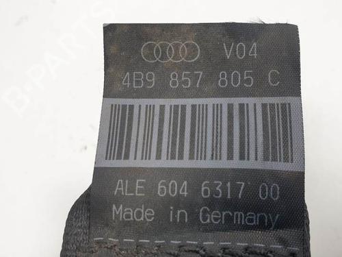 Rear right seatbelt AUDI ALLROAD C5 (4BH) 2.5 TDI quattro | BP11732264I28 