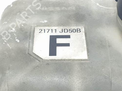Expansion tank NISSAN QASHQAI / QASHQAI +2 I (J10, NJ10, JJ10E) 1.5 dCi | BP24984486C120 