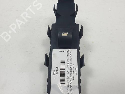 Used Right front window switch Right front window switch PEUGEOT 307 SW (3H) 2.0 HDi 135 (136 hp) 34514990 34514990