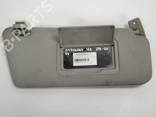 Used Right sun visor MERCEDES-BENZ A-CLASS (W168) A 170 CDI (168.009, 168.109) (95 hp) 6847813