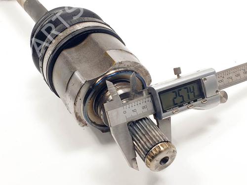 Left front driveshaft HYUNDAI i30 (FD) 1.4 | BP24934787M38 - Image 3